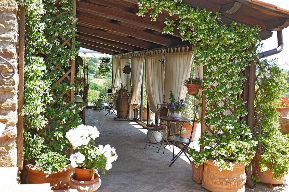 Casale Giacomini Bed & Breakfast Manciano Exterior photo