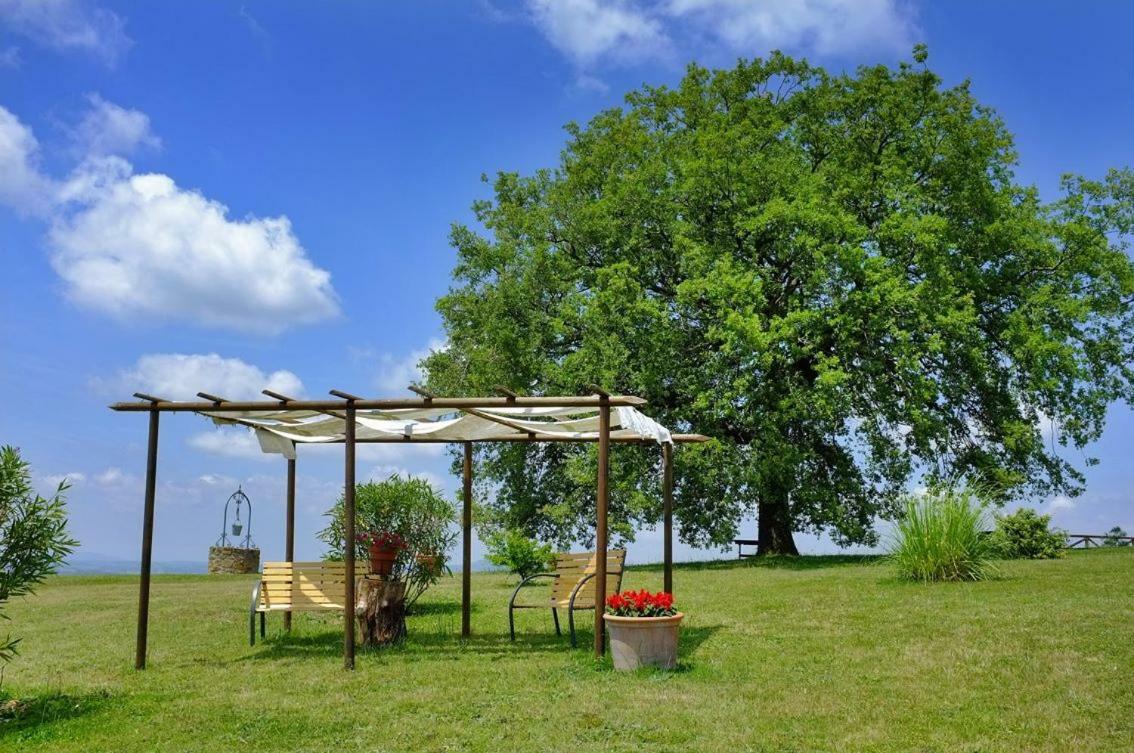 Casale Giacomini Bed & Breakfast Manciano Exterior photo