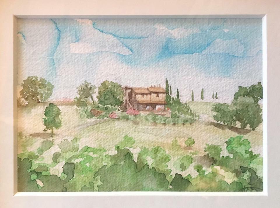 Casale Giacomini Bed & Breakfast Manciano Exterior photo